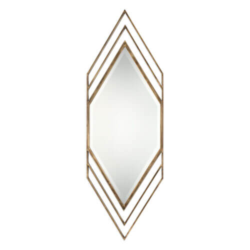Uttermost Javon Chevron Mirror 09305 Huntsville