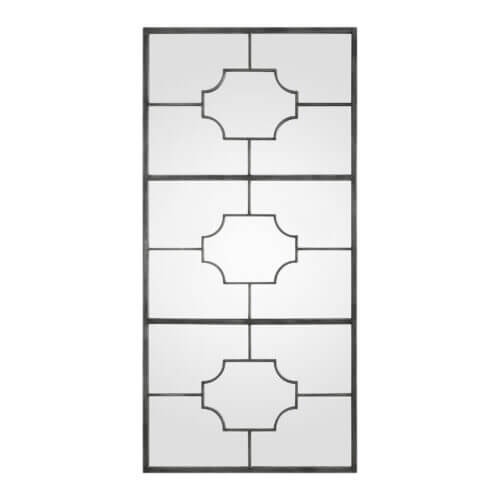 Uttermost Genell Silver Mirror 09341 Oakville