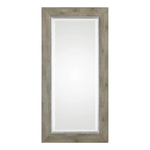 Uttermost Sheyenne Rustic Wood Mirror 09328 Edmonton