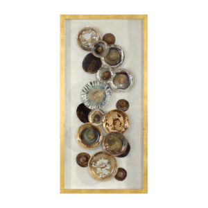 Uttermost Myla Antique Plate Shadow Box 04152 Mississauga