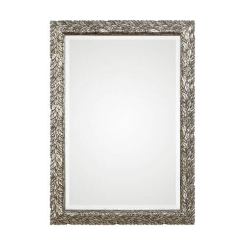 Uttermost Evelina Silver Leaves Mirror 09359 Montreal