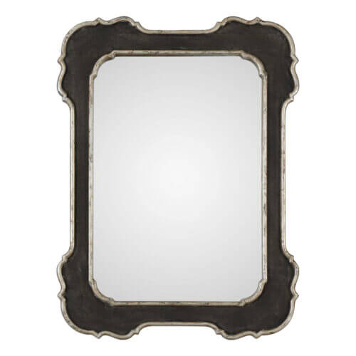 Uttermost Bellano Aged Black Mirror 09386 Fredericton