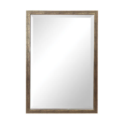 Uttermost Aburay Tarnished Silver Mirror 09397 Quebec city