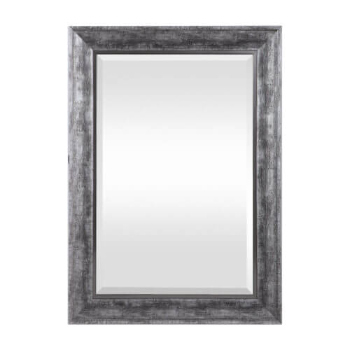 Uttermost Affton Burnished Silver Mirror 09398 Huntsville