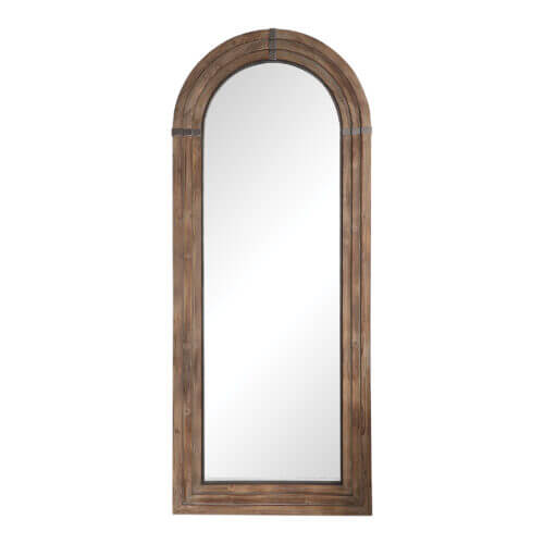 Uttermost Vasari Wooden Arch Mirror 09394 Montreal