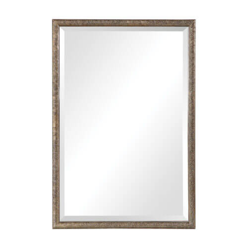 Uttermost Barree Antiqued Champagne Mirror 09405 Guelph