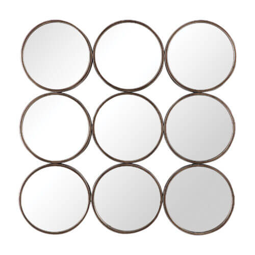 Uttermost Devet Welded Iron Rings Mirror 09426 Vancouver