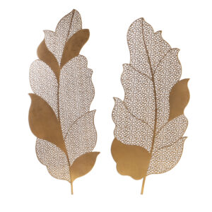Uttermost Autumn Lace Leaf Wall Art, S/2 04154 Toronto