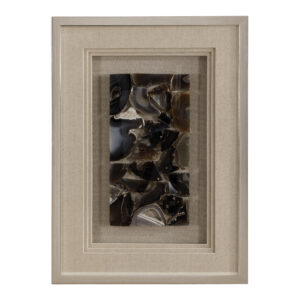 Uttermost Seana Agate Stone Shadow Box 04162 Calgary