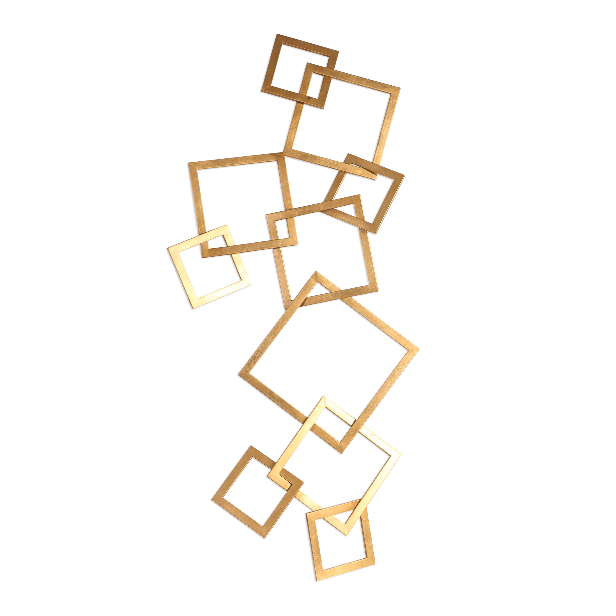 Uttermost Vida Modern Gold Wall Art 04169 Vancouver