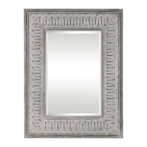 Uttermost Argenton Aged Gray Rectangle Mirror 09455 Quebec City