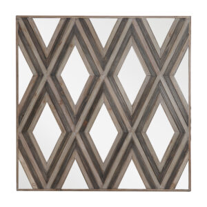Uttermost Tahira Tahira Geometric Square Wall Mirror 04181 toronto