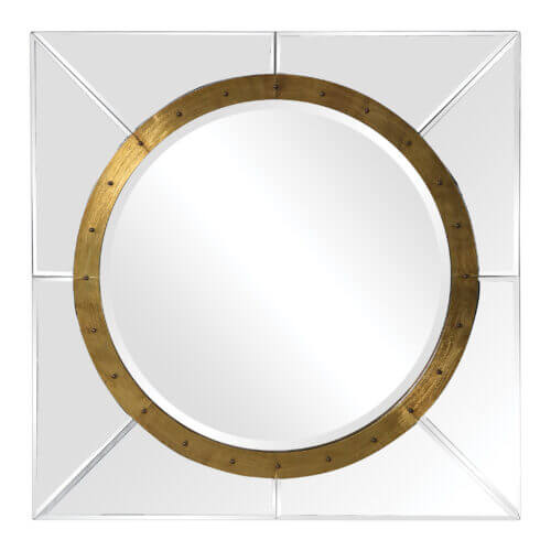 Uttermost Maya Square Mirror 09487 Toronto