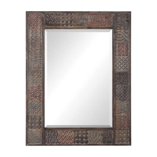Uttermost Kele Carved Wood Mirror 09537 fredericton