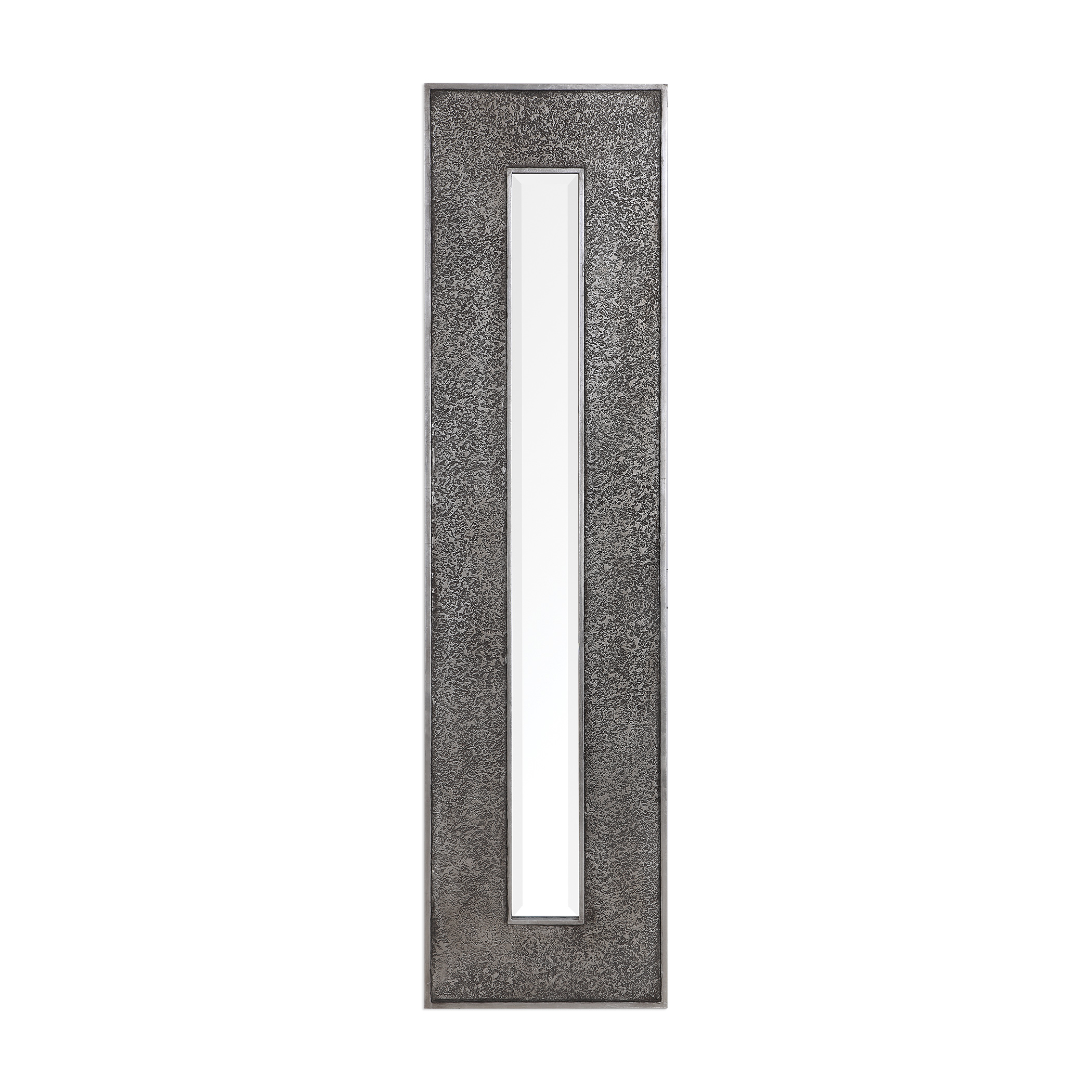 Uttermost Bannon Tall Metallic Mirror 09528 vancouver