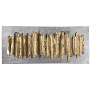 Uttermost Lev Gold Metal Wall Decor 04195 Windsor