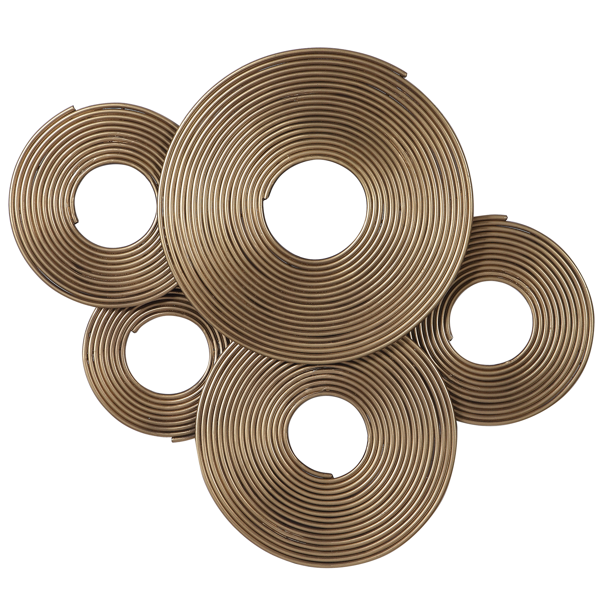 Uttermost Ahmet Gold Rings Wall Decor 04201 Caledon
