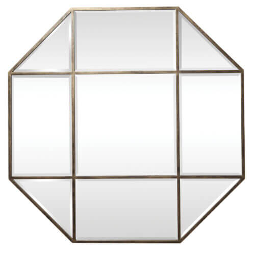 Uttermost Daniella Octagon Mirror 09569 brampton