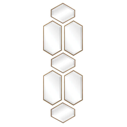 Uttermost Sarita Moroccan Mirrors Set/7 09567 Guelph