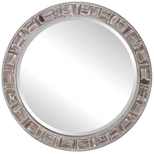 Uttermost Del Mar Round Mirror 09576 calgary