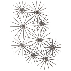 Uttermost Nixie Metal Wall Decor 04208 Brampton