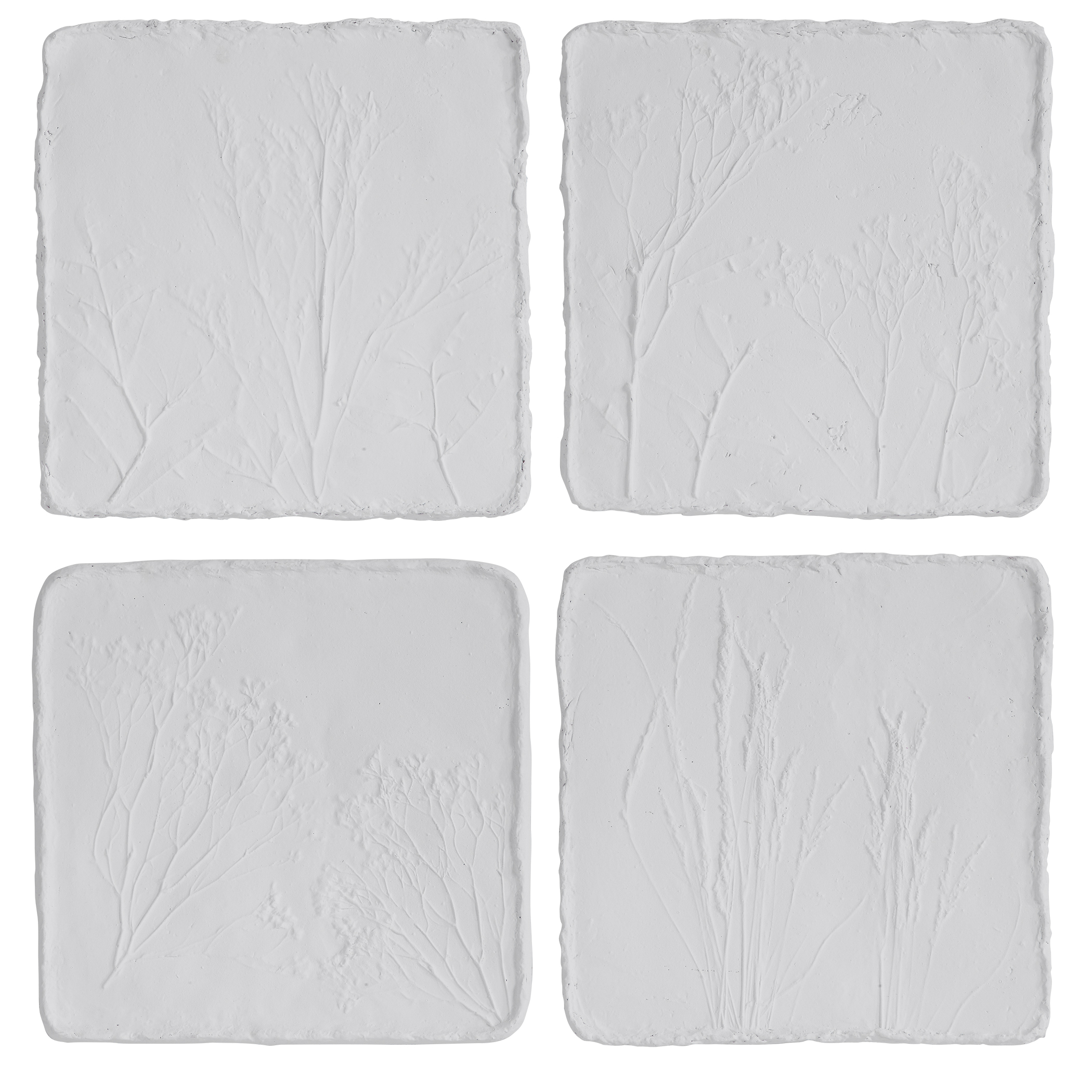Uttermost Angeline Floral Wall Decor S/4 04225 Edmonton