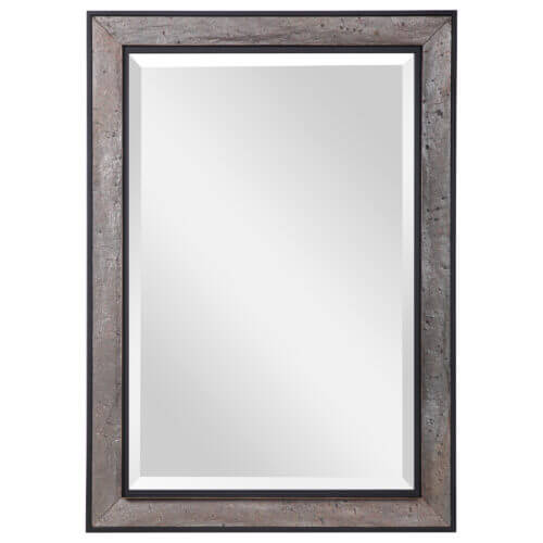 Uttermost Slater Rectangular Mirror 09597 Ottawa