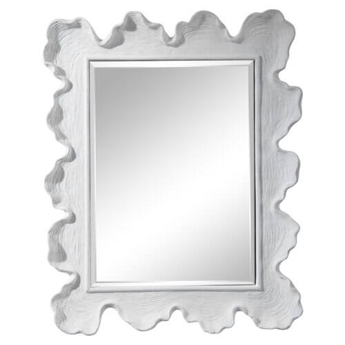 Uttermost Sea Coral Coastal Mirror 09607 vancouver