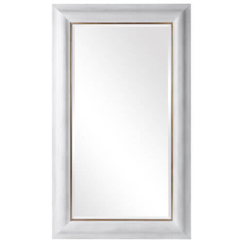 Uttermost Piper Large White Mirror 09609 calgary