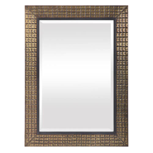 Uttermost Palo Brass Mirror 09632