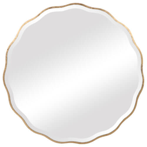 Uttermost Aneta Gold Round Mirror 09611 edmonton