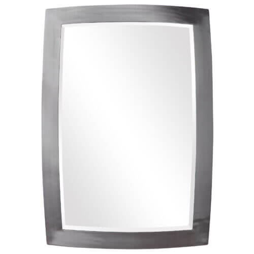 Uttermost Haskill Brushed Nickel Mirror 09618 quebec city