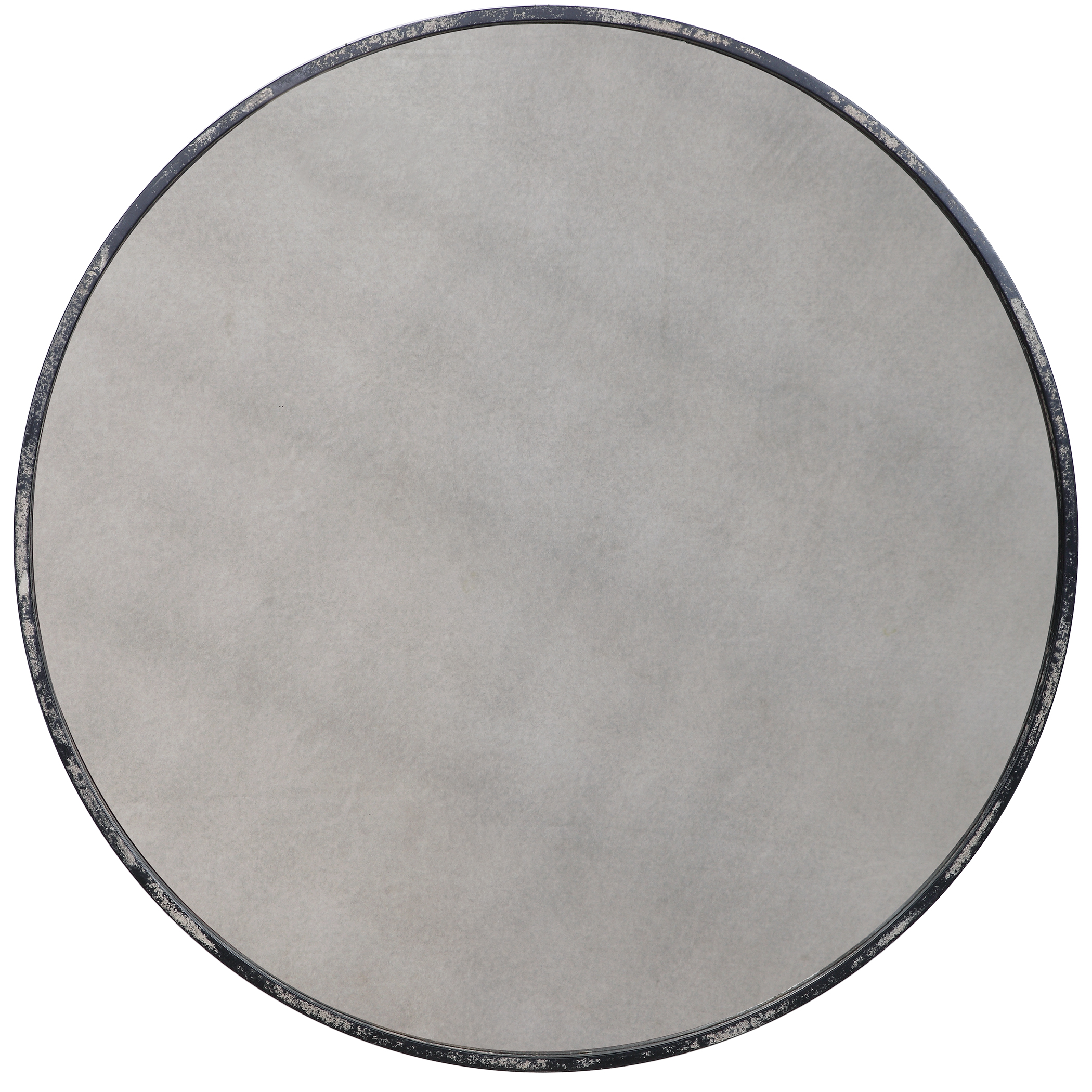 Uttermost Argand Industrial Round Mirror 09629 windsor