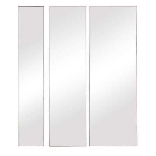 Uttermost Rowling Gold Mirrors S/3 09631 Collingwood