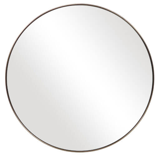 Uttermost Coulson Modern Round Mirror 09617