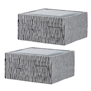 Uttermost Jessamine Silver Wall Shelves S/2 04236 Oakville