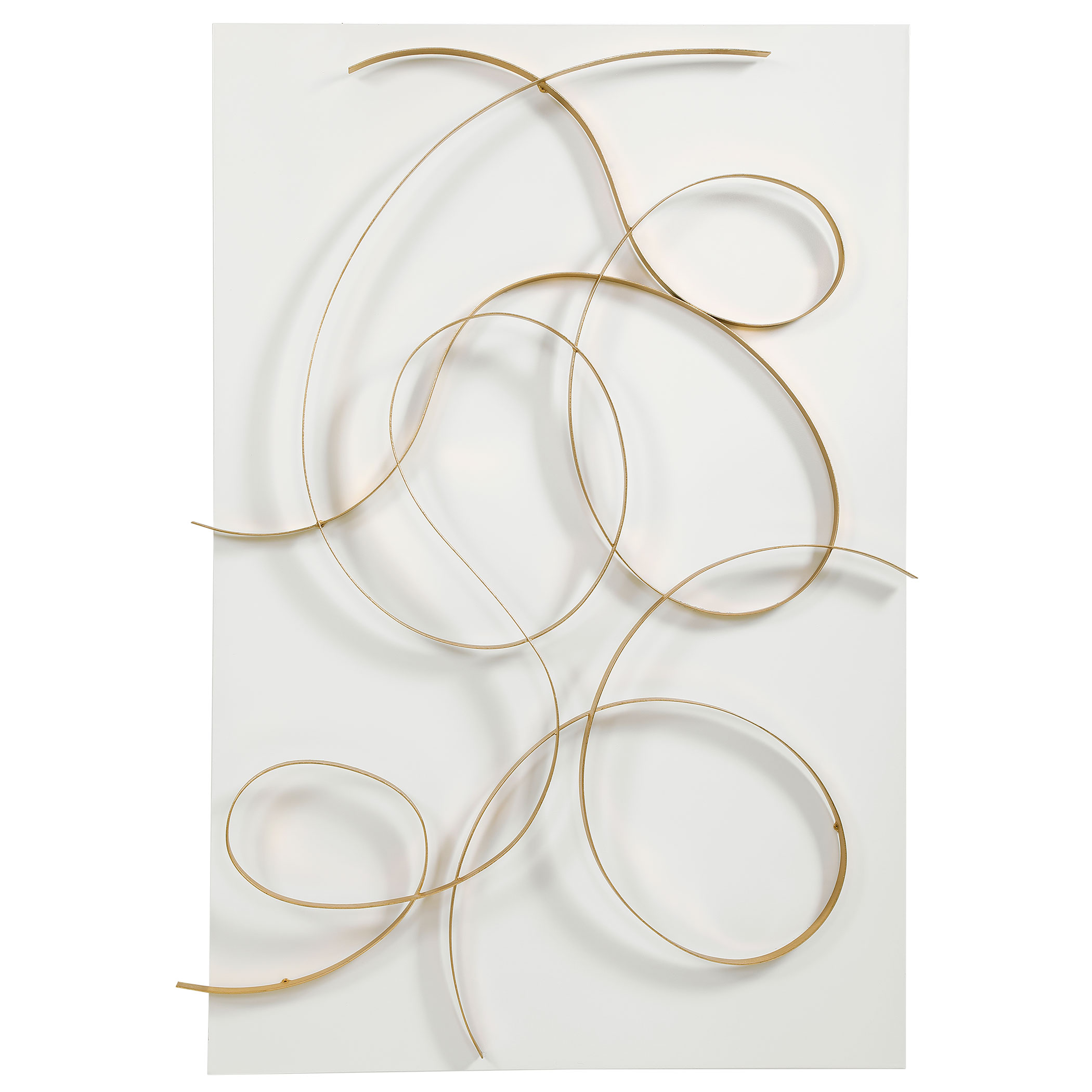 Uttermost Freehand Modern Metal Wall Panel 04277 Montreal
