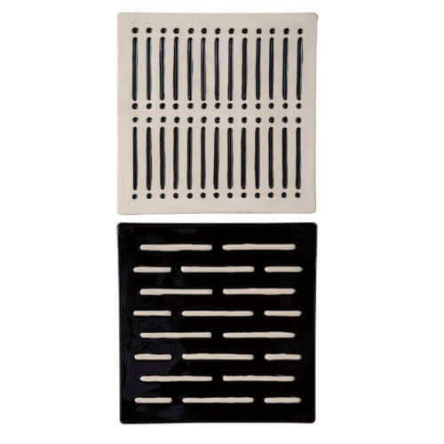 Uttermost Domino Effect Modern Wall Decor S/2 04278 Ottawa
