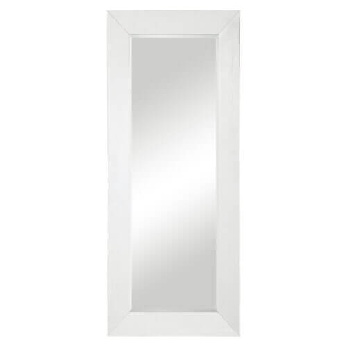 Uttermost Tybee White Oak Leaner Mirror 09669 montreal
