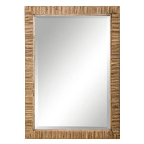 Uttermost Cape Natural Rattan Mirror 09671 ottawa