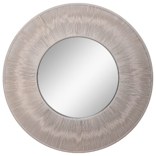 Uttermost Sailor's Knot Round Mirror 09651 quebec city
