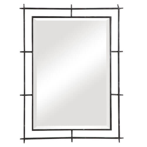 Uttermost Ironworks Industrial Mirror 09674 barrie