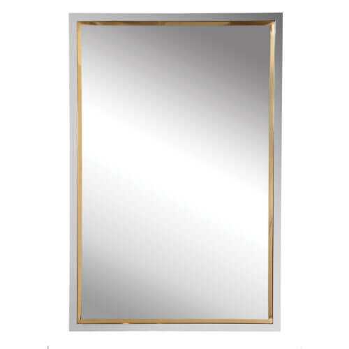 Uttermost Locke Chrome Vanity Mirror 09652 vancouver