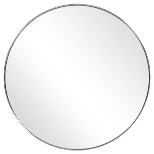 Uttermost Coulson Nickel Round Mirror 09685 montreal