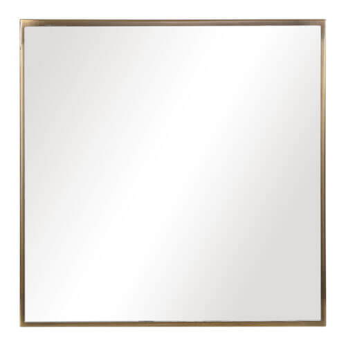 Uttermost Balmoral Modern Square Mirror 09686 montreal