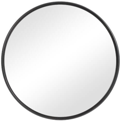 Uttermost Belham Round Iron Mirror 09692 calgary