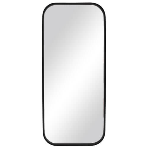 Uttermost Concord Black Tall Iron Mirror 09701 caledon