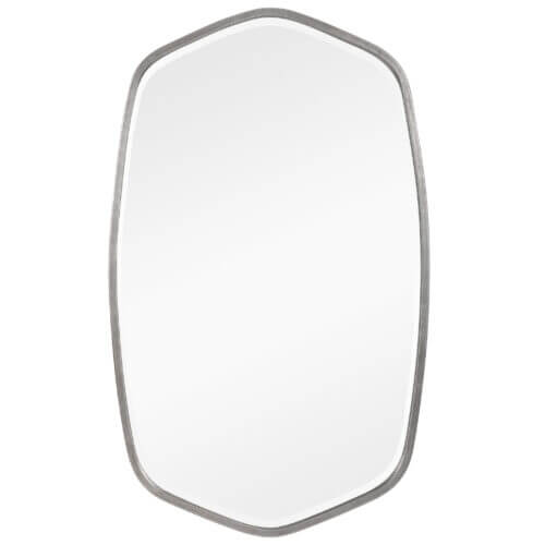 Uttermost Duronia Brushed Silver Mirror 09703 kleinburg