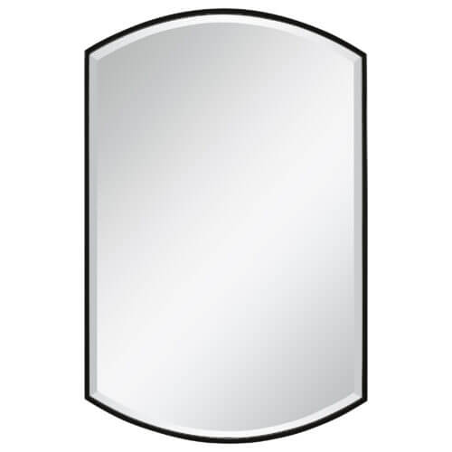 Uttermost Shield Shaped Iron Mirror 09705 montreal