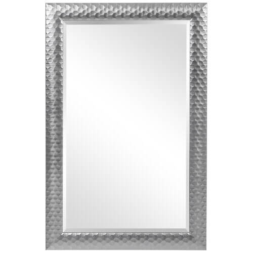 Uttermost Caldera Textured Gray Mirror 09725 fredericton